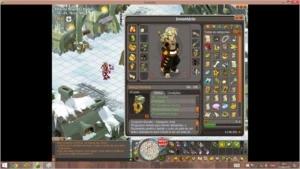 DOFUS Spiritia Steamer 199 com set e exos 5400 pts conquista