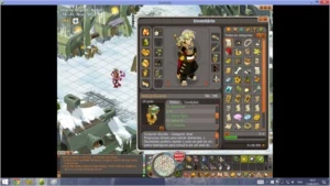 DOFUS Spiritia Steamer 199 com set e exos 5400 pts conquista