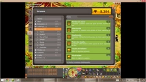 DOFUS Spiritia Steamer 199 com set e exos 5400 pts conquista