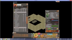 DOFUS Spiritia Steamer 199 com set e exos 5400 pts conquista