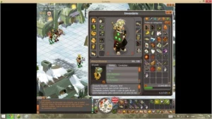 DOFUS Spiritia Steamer 199 com set e exos 5400 pts conquista