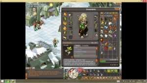 DOFUS Spiritia Steamer 199 com set e exos 5400 pts conquista