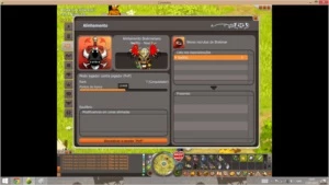 DOFUS Spiritia Steamer 199 com set e exos 5400 pts conquista