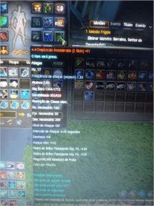 Merc god 5 2.3k de esp. G17 up2+11 set R8 up3 Full +12 de co - Perfect World PW