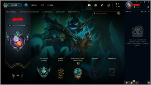 🔥 CONTA ACC LEAGUE OF LEGENDS PLATINA 1 - FULL ACESSO 🔥 LOL