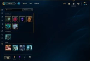 🔥 CONTA ACC LEAGUE OF LEGENDS PLATINA 1 - FULL ACESSO 🔥 LOL
