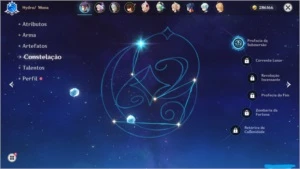 AR40 Conta 2 Mona, 1 Qiqi, 13 refil, muitos 4* - Genshin Impact