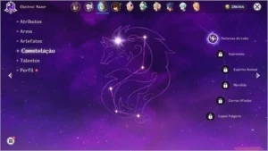 AR40 Conta 2 Mona, 1 Qiqi, 13 refil, muitos 4* - Genshin Impact