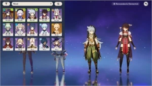 AR40 Conta 2 Mona, 1 Qiqi, 13 refil, muitos 4* - Genshin Impact
