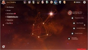 AR40 Conta 2 Mona, 1 Qiqi, 13 refil, muitos 4* - Genshin Impact