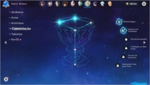AR40 Conta 2 Mona, 1 Qiqi, 13 refil, muitos 4* - Genshin Impact