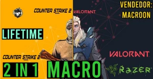 Pack De Macros Mouses Razer: Valorant + Counter Strike 2