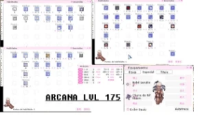 Arcana Nível 175 - Ragnarok Online