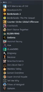 Conta Steam