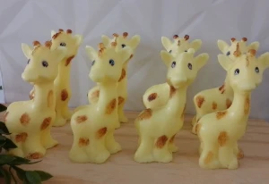 Sabonete Girafinha Charmosa - Artesanato e Personalizados
