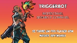 Trigger Bot (Valorant) Vitalício E Indetectável