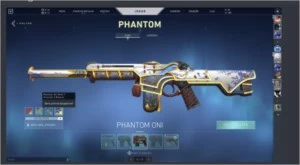 CONTA VALORANT SKINS BONITAS