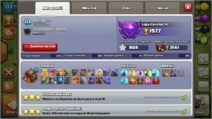 Cv10 bem upado - Clash of Clans