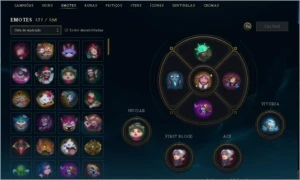 Conta LV 194 Prata II, 116 champs, 103 skins(10 lend, 2 ult) - League of Legends LOL