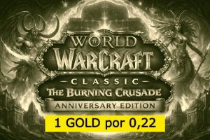 Gold WOW TBC Nightslayer - Aliança (Server Anniversary) - Blizzard