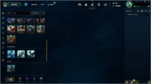 Conta LoL Plat1 - League of Legends