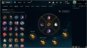 Conta LoL Plat1 - League of Legends