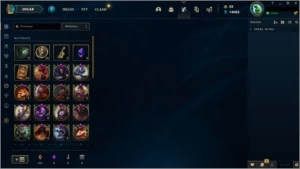 Conta LoL Plat1 - League of Legends