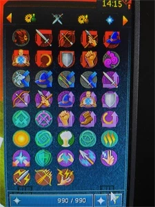 Conta RS3 MAX top com set full e quase 500M bag - Runescape
