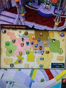Conta RS3 MAX top com set full e quase 500M bag - Runescape