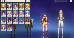 AR33 - Kazuha + Juramento pela Liberdade + Jean - Genshin Impact