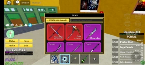 Conta de blox fruits lv max - Roblox