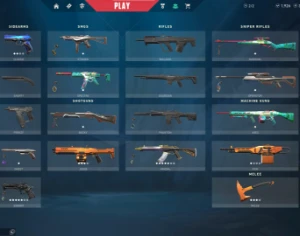 Conta Valorant Diamante 2 (Com Skins E Vp)