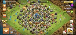 Conta CV 12 quase Full - Clash of Clans