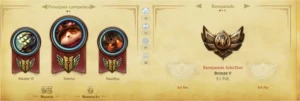 CONTA 32 CHAMPS 6 SKINS - League of Legends LOL