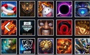CONTA 32 CHAMPS 6 SKINS - League of Legends LOL
