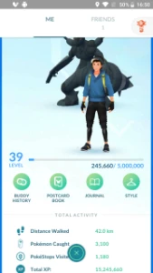 Conta pokemon go lvl 39 promoção - Pokémon