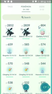Conta pokemon go lvl 39 promoção - Pokémon