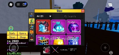 Conta Blox Fruits v4 Ghoul+Full Gear+Sanguine+CDK+SG - Roblox