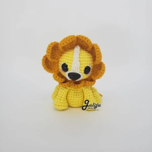 Kit Safari em Amigurumi - Artesanato e Personalizados