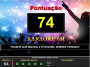 Karaokê Com Pontuação (Pc) - Outros