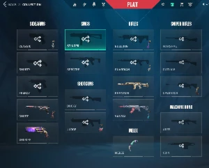 Conta Valorant Full Acesso Com Muitas Skins Compradas