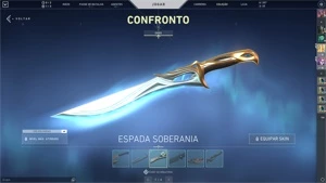 [Preço Negociável] - Conta diamante 3 valorant boas skins