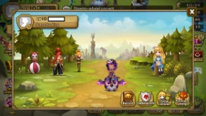 Reroll Summoners War lvl10 com Totemist Dark - Maya