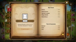 Reroll Summoners War lvl10 com Totemist Dark - Maya