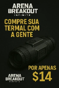 Arena Breakout Infinite -  🔥 Mira Térmica Rara - Outros