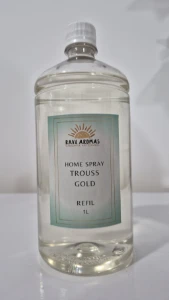 Home Spray Artesanal Trouss Gold - Refil 1 Litro