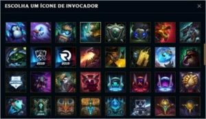 CONTA DE LOL SEASON 3 - League of Legends