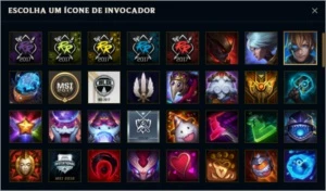 CONTA DE LOL SEASON 3 - League of Legends