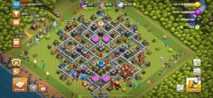 Conta Clash Of Clans Cv13