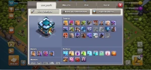 Conta Clash Of Clans Cv13